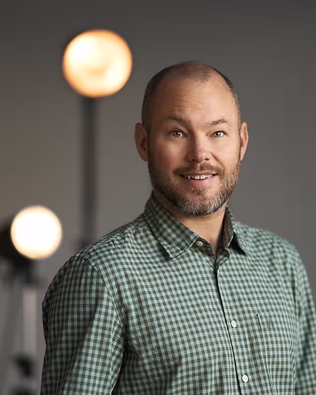 Fotograaf Kristian Kruuser portreefoto